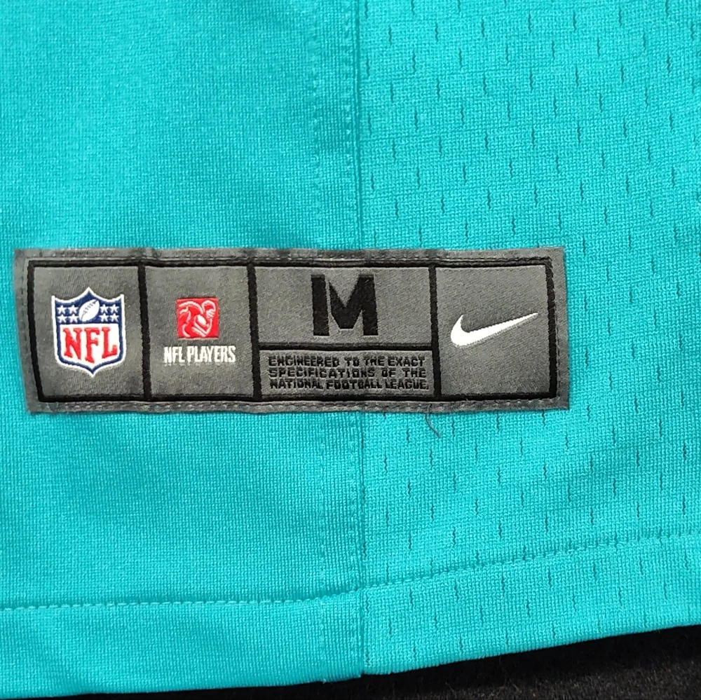 Nike Youth Miami Dolphins Tua Tagovailoa #1 Aqua Game Jersey Youth Medium 10/12 - Picture 3 of 13